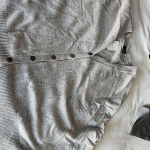 J.Mclaughlin cashmere shrawl cardigan